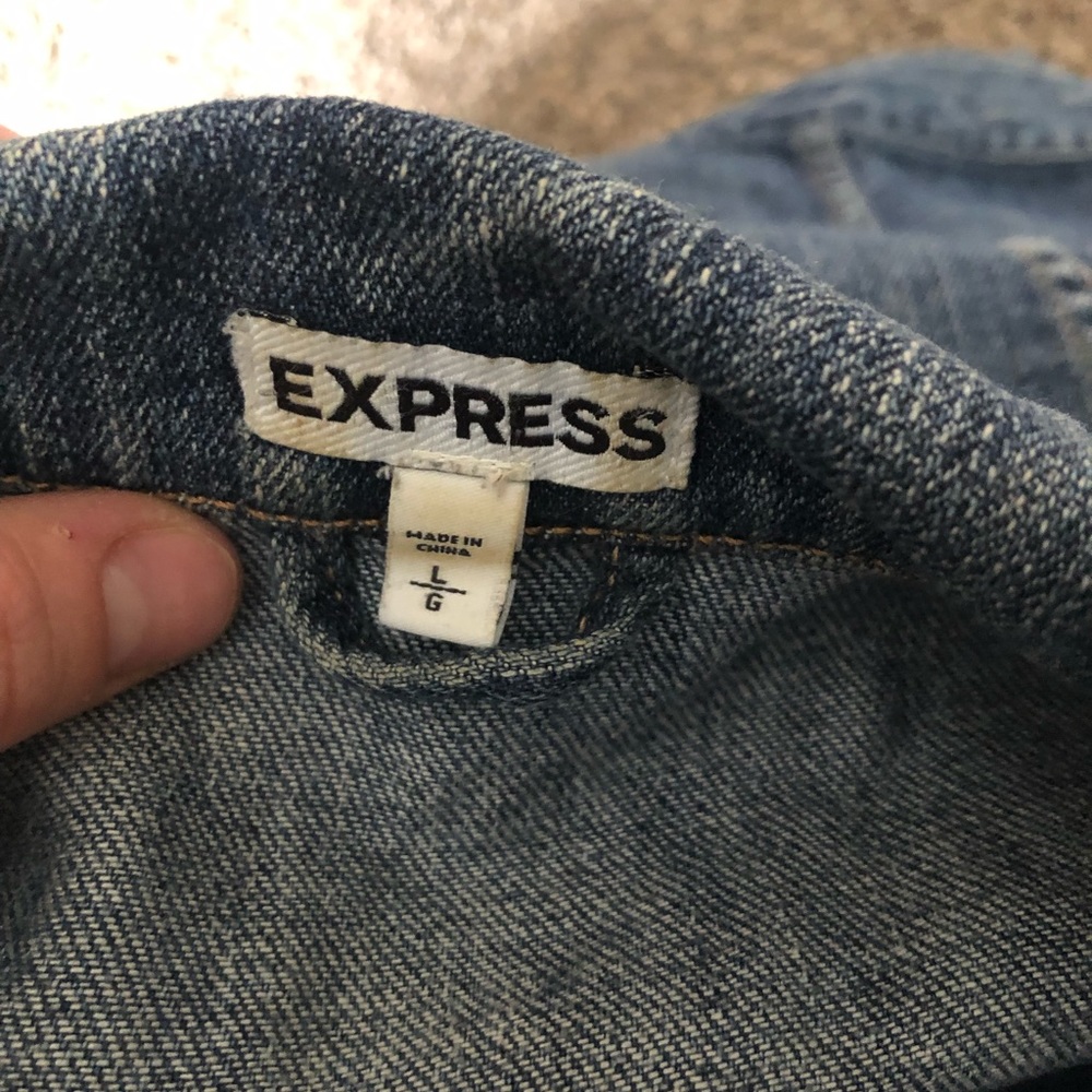 Express Jean Jacket - image 3